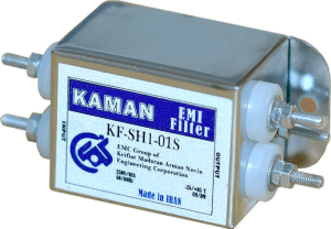 نویز فیلتر (EMI Filter) کمان مدل KF-SH1-01S