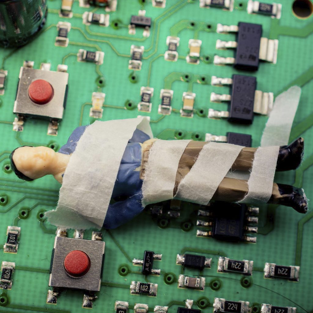 Grounding in circuits گراندینگ